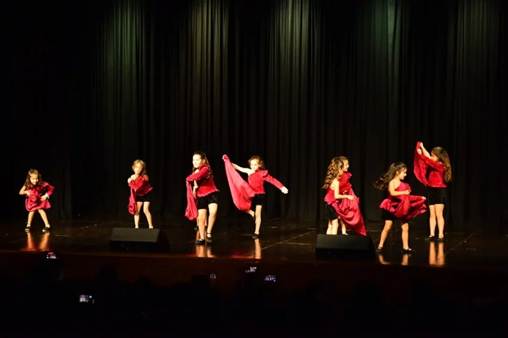 Liberation Dance Show by Zirka